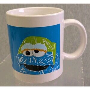 Oversized Sesame Street Cookies Monster Collectible Ceramic Mug 2014